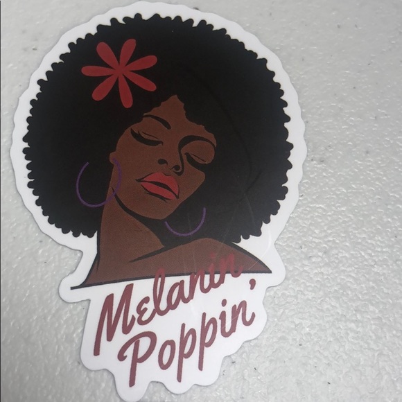 Melanin Sticker Set - Picture 4 of 5